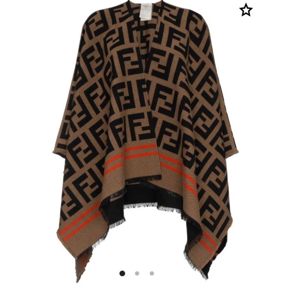 Authentic Fendi shawl